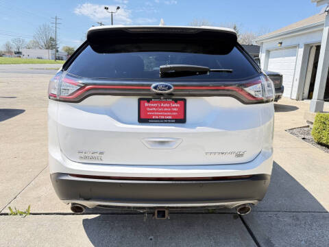 2015 Ford Edge Titanium