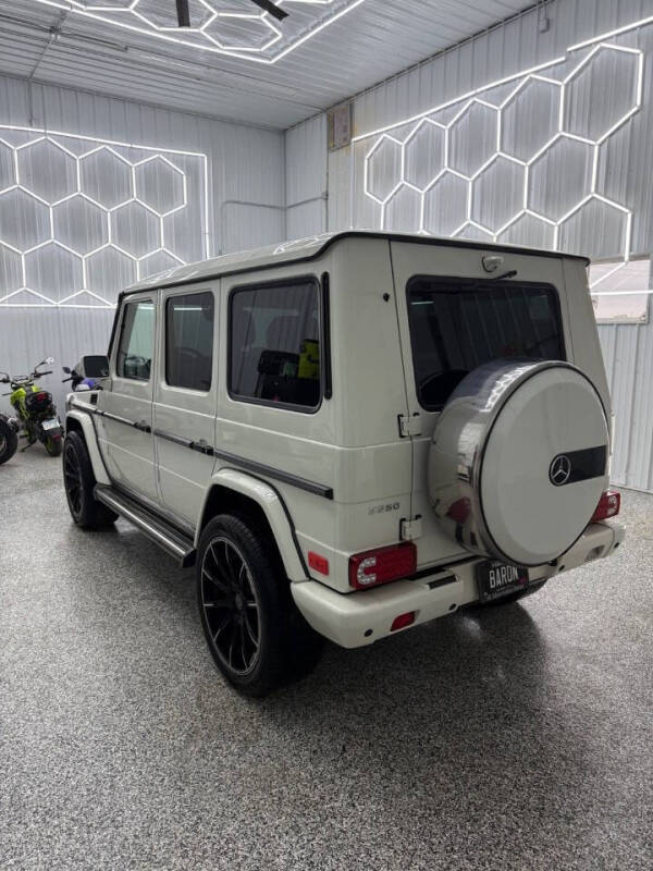 2011 Mercedes-Benz G-Class G 550