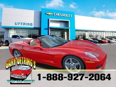 2006 Chevrolet Corvette for sale at Gary Uftring's Used Car Outlet in Washington IL