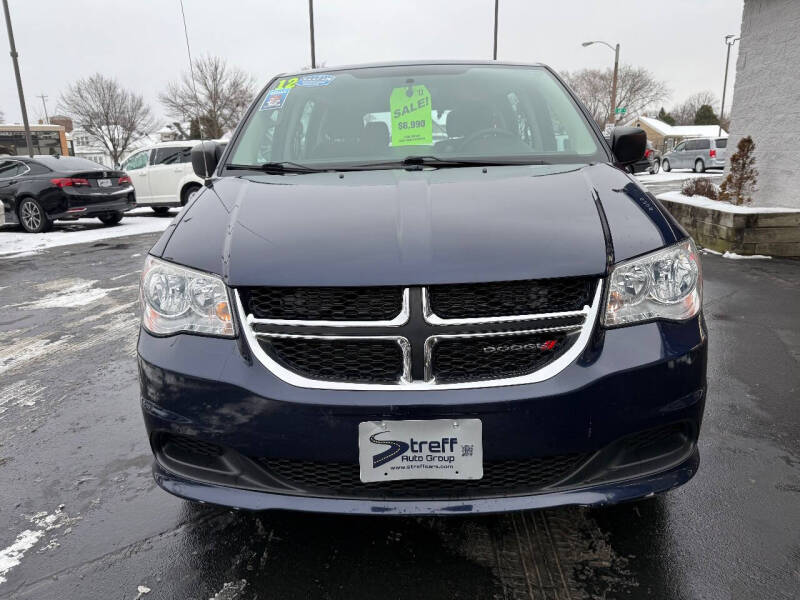 2012 Dodge Grand Caravan SE