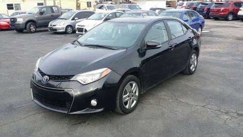 2015 Toyota Corolla for sale at Nonstop Motors in Indianapolis IN