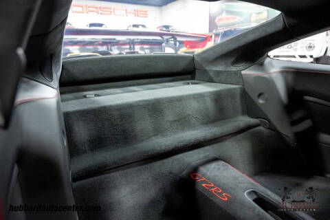 2018 Porsche 911 GT2 RS