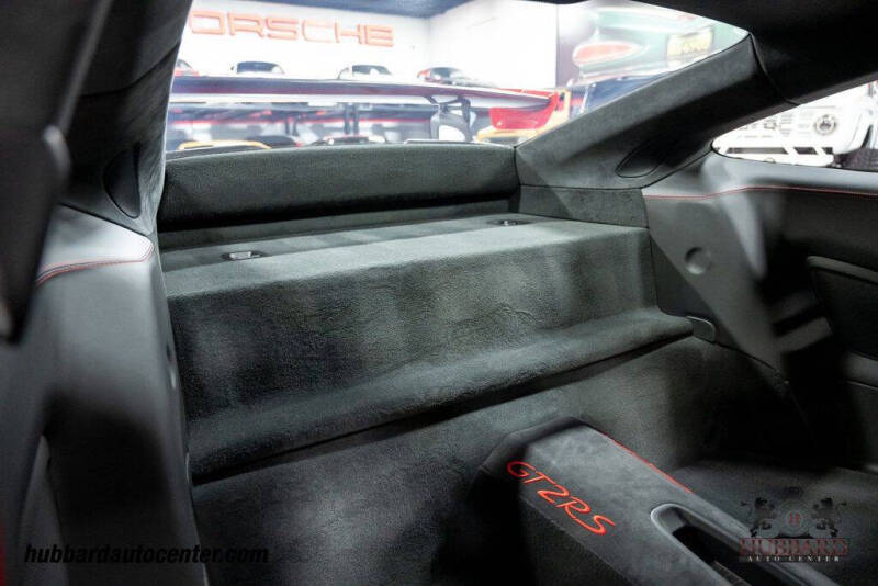 2018 Porsche 911 GT2 RS