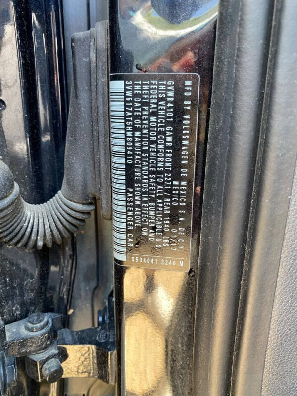 2017 Volkswagen Beetle Convertible 1.8T SE