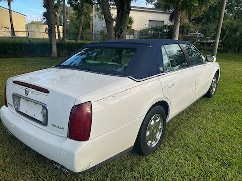 2000 Cadillac DeVille