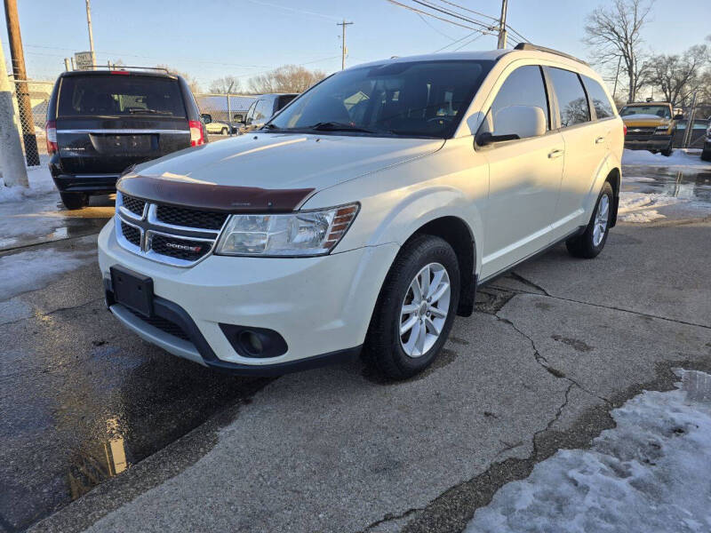 2013 Dodge Journey for sale at Jims Auto Sales in Muskegon MI