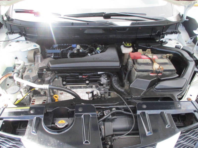 2016 Nissan Rogue S