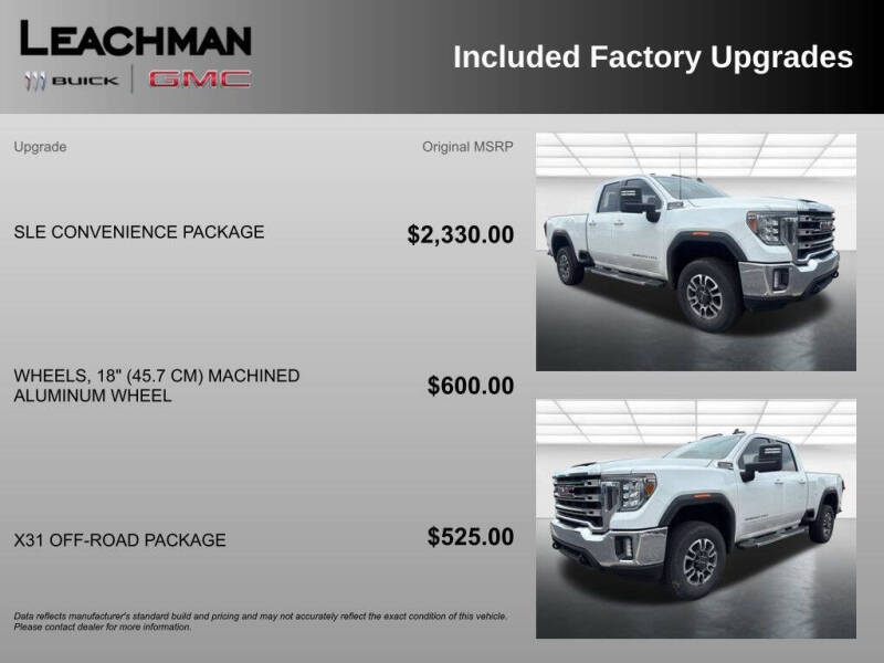 2022 GMC Sierra 2500HD