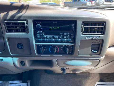 2002 Ford Excursion XLT