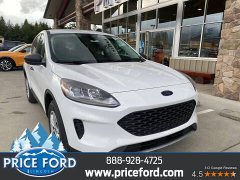 2022 Ford Escape for sale at Price Ford Lincoln in Port Angeles WA