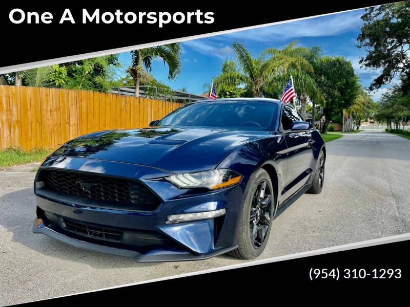 2020 Ford Mustang EcoBoost