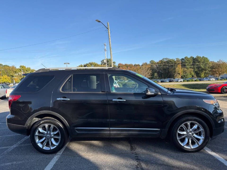 2014 Ford Explorer for sale at First Place Auto Sales LLC in Rock Hill, SC