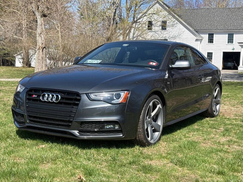 2016 Audi S5 3.0T quattro Premium Plus