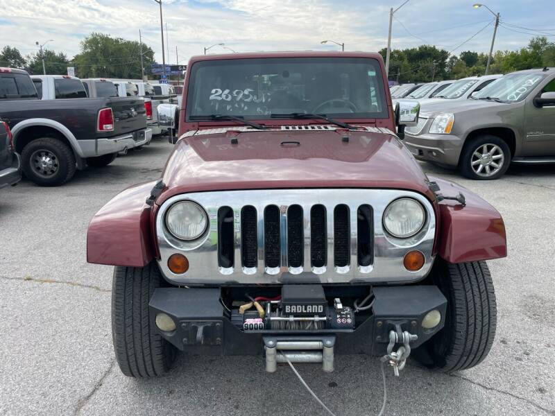 2009 Jeep Wrangler Unlimited for sale at Empire Auto Group in Indianapolis IN