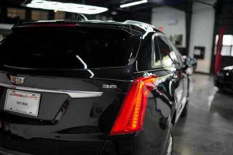 2017 Cadillac XT5 Luxury