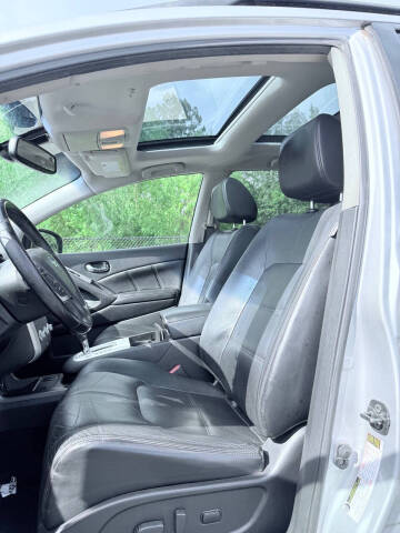 2014 Nissan Murano SL