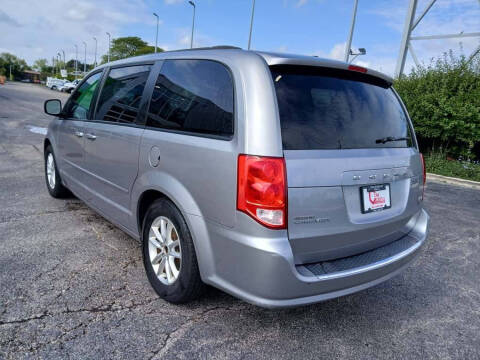 2016 Dodge Grand Caravan SXT