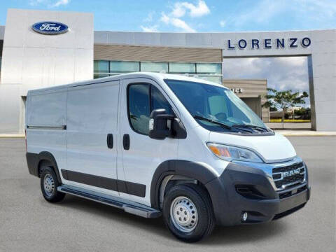 2025 RAM ProMaster
