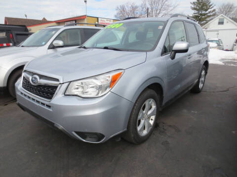 2015 Subaru Forester for sale at Smukall Automotive 2 in Buffalo NY