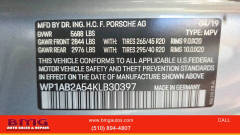 2019 Porsche Macan S