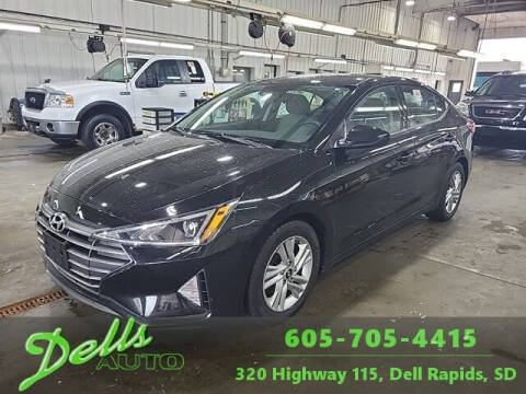 2020 Hyundai Elantra for sale at Dells Auto in Dell Rapids SD