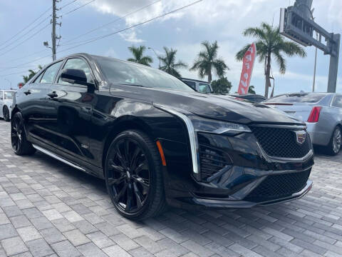 2022 Cadillac CT4-V for sale at City Motors Miami in Miami FL