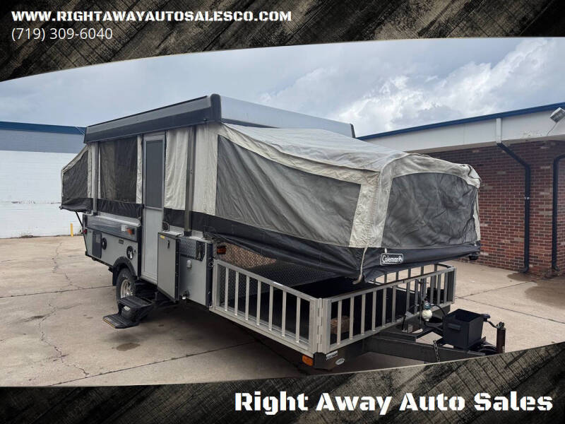 2011 Coleman Dutchmen Evolution E3
