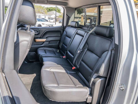 2018 Chevrolet Silverado 1500