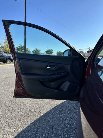 2021 Nissan Sentra SV