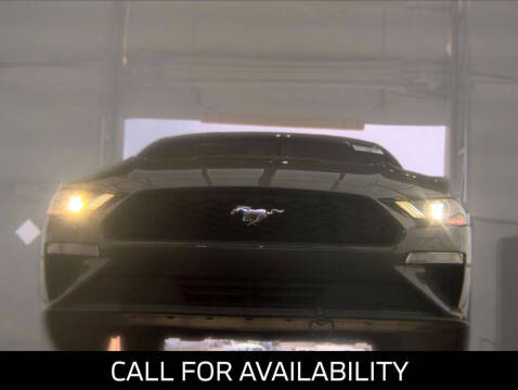 2018 Ford Mustang EcoBoost