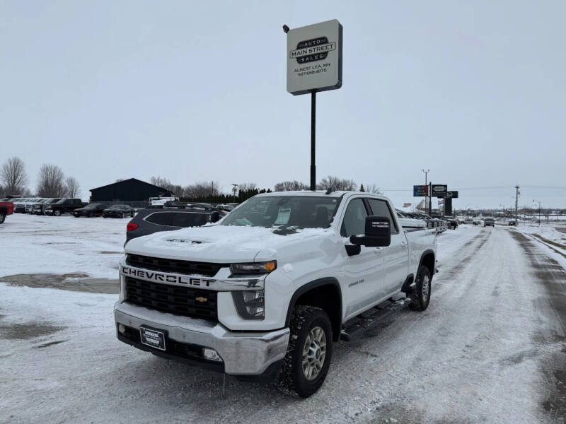 2021 Chevrolet Silverado 2500HD