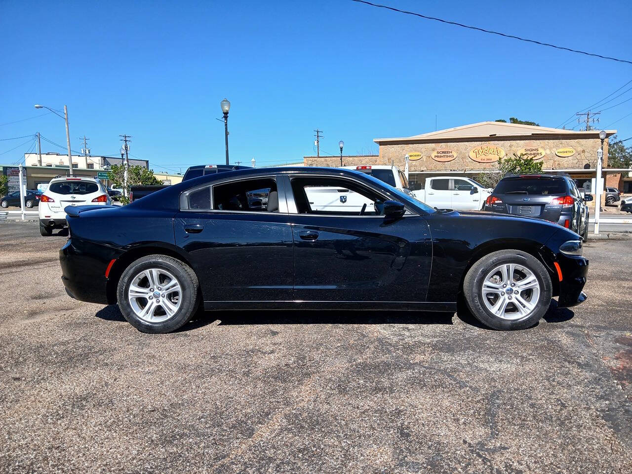 2019 Dodge Charger for sale at Plunkett Automotive in Angleton, TX