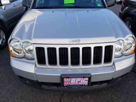 2008 Jeep Grand Cherokee for sale at Epic Auto Group in Pemberton NJ