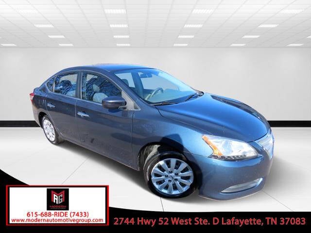 2013 Nissan Sentra for sale at Modern Automotive Group LLC in Lafayette, TN