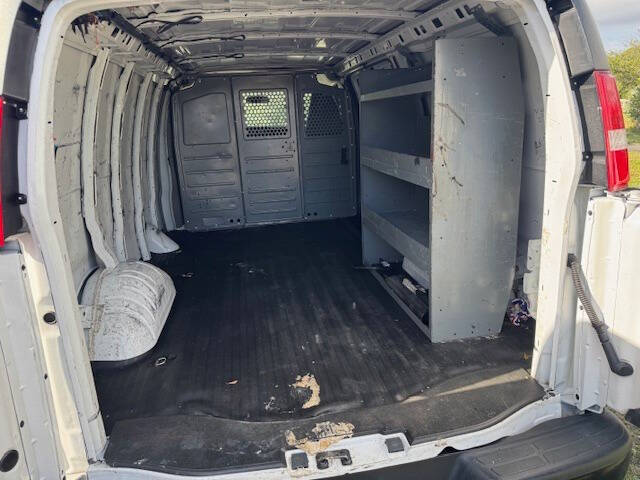 2021 Chevrolet Express 2500