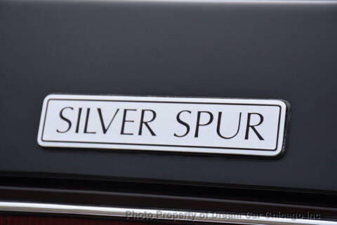 1996 Rolls-Royce Silver Spur