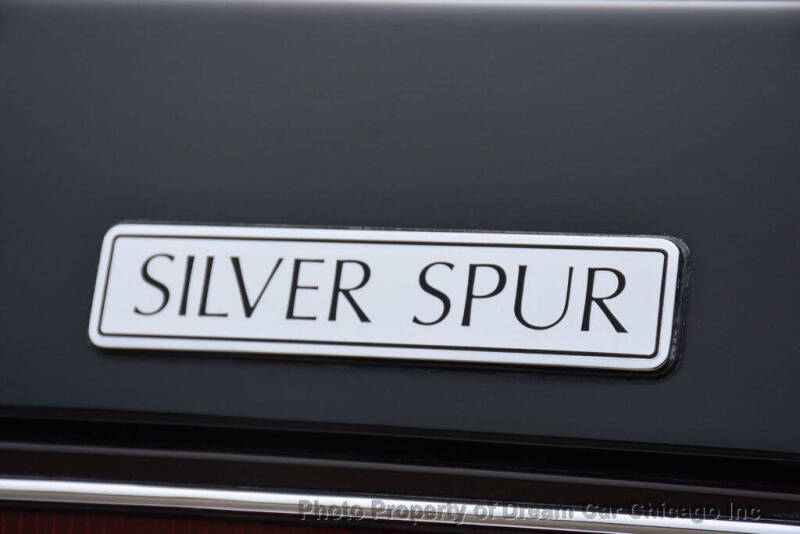 1996 Rolls-Royce Silver Spur