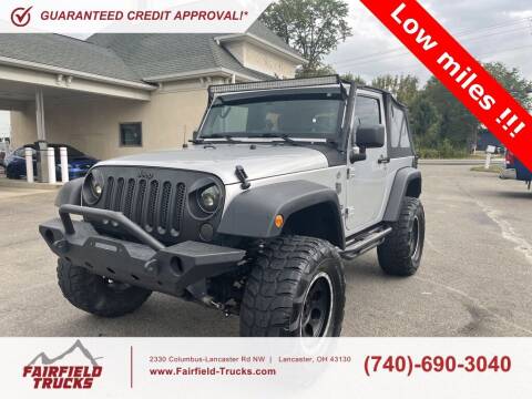 2012 Jeep Wrangler for sale at INSTANT AUTO SALES in Lancaster OH
