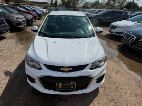 2017 Chevrolet Sonic for sale at Good Auto Company LLC in Lubbock TX