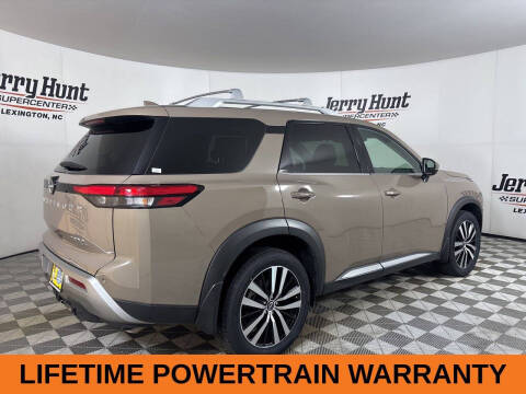 2025 Nissan Pathfinder Platinum