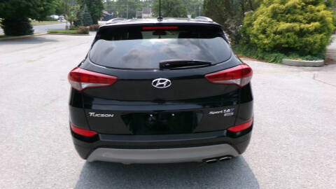 2017 Hyundai Tucson Sport