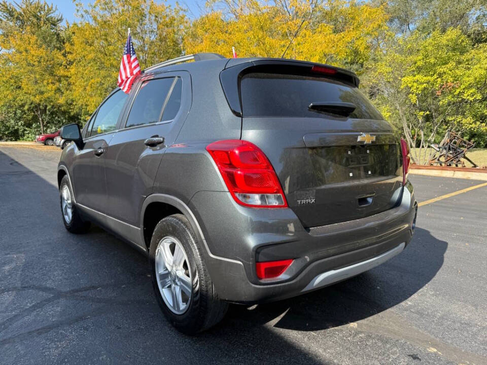 2018 Chevrolet Trax for sale at Deals & Trades in Aurora, IL