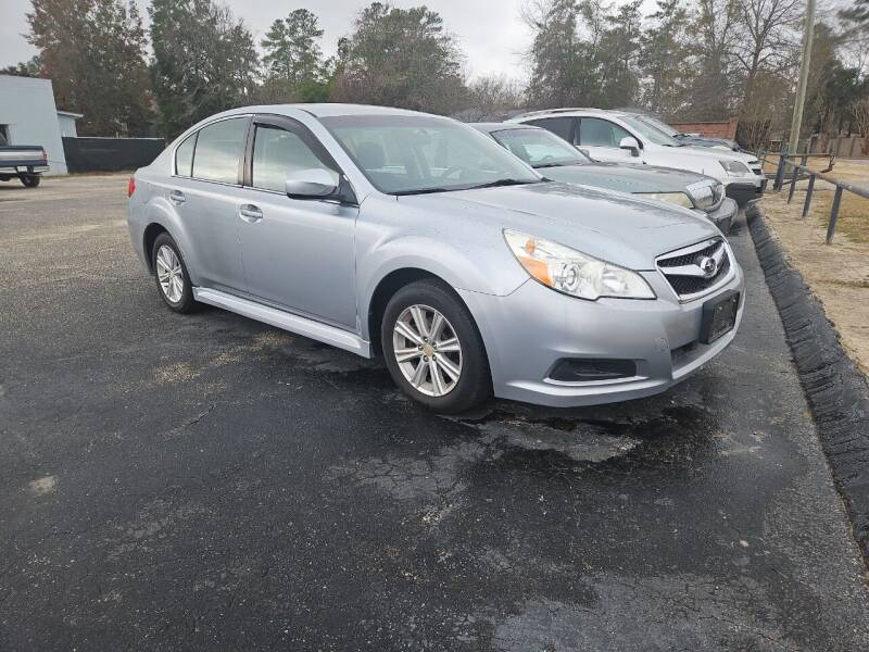 2012 Subaru Legacy for sale at Ron's Used Cars in Sumter SC