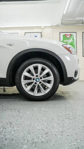 2015 BMW X3 xDrive28d