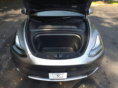 2025 Tesla Model Y Long Range