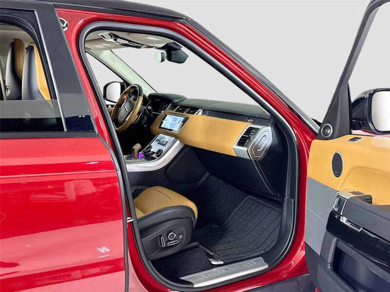 2022 Land Rover Range Rover Sport SVR