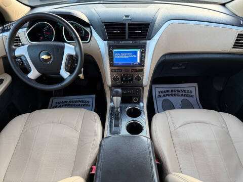 2012 Chevrolet Traverse LTZ