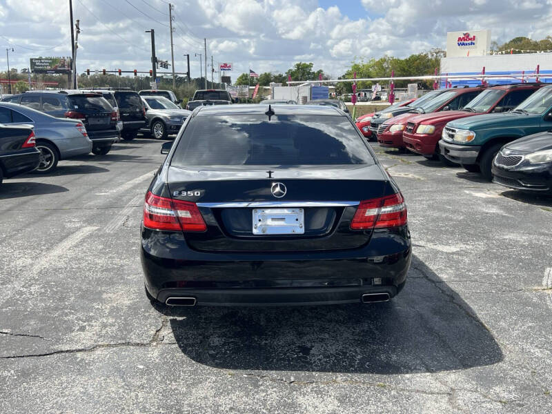 2011 Mercedes-Benz E-Class E 350 Luxury