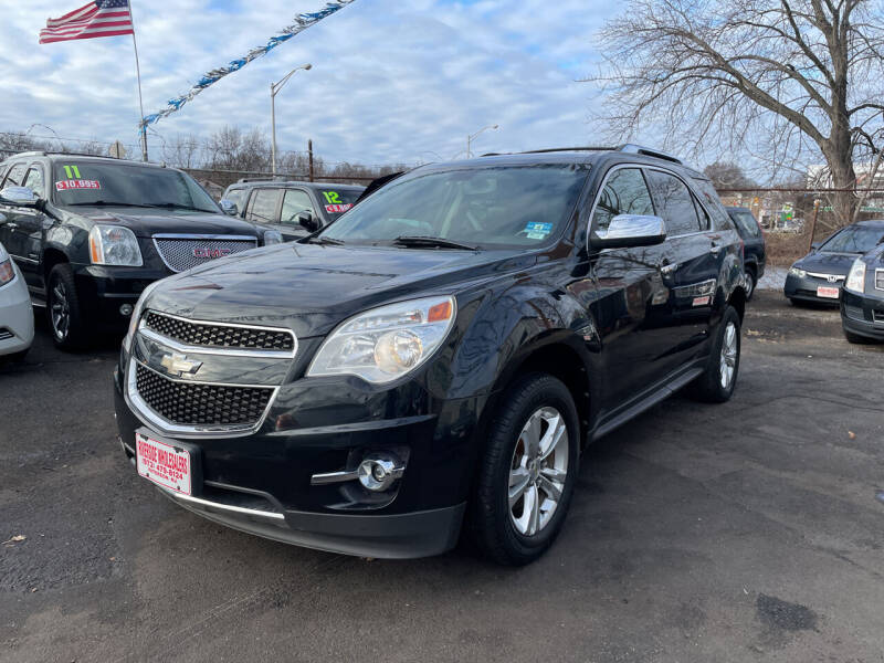 2010 Chevrolet Equinox for sale at Riverside Wholesalers 2 in Paterson NJ