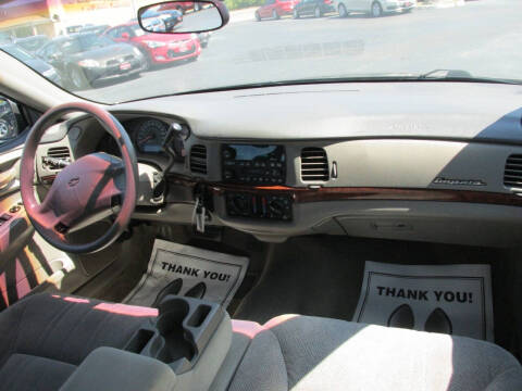 2002 Chevrolet Impala